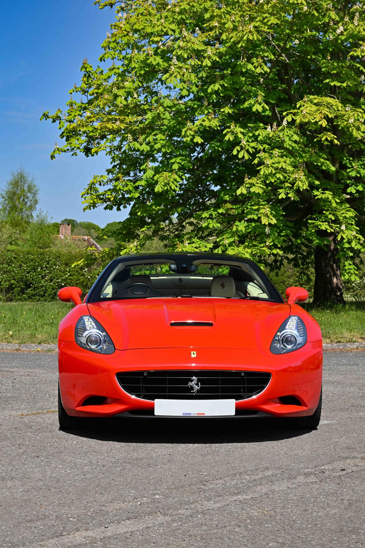 2011 Ferrari California 2+2