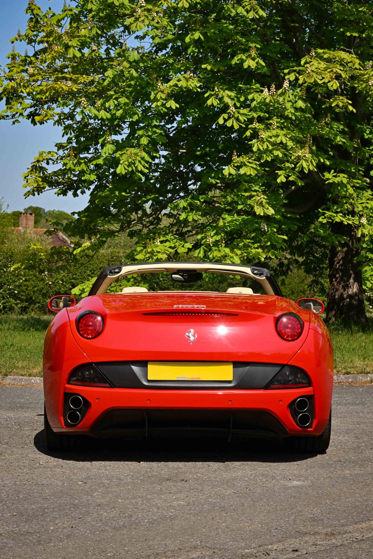 2011 Ferrari California 2+2