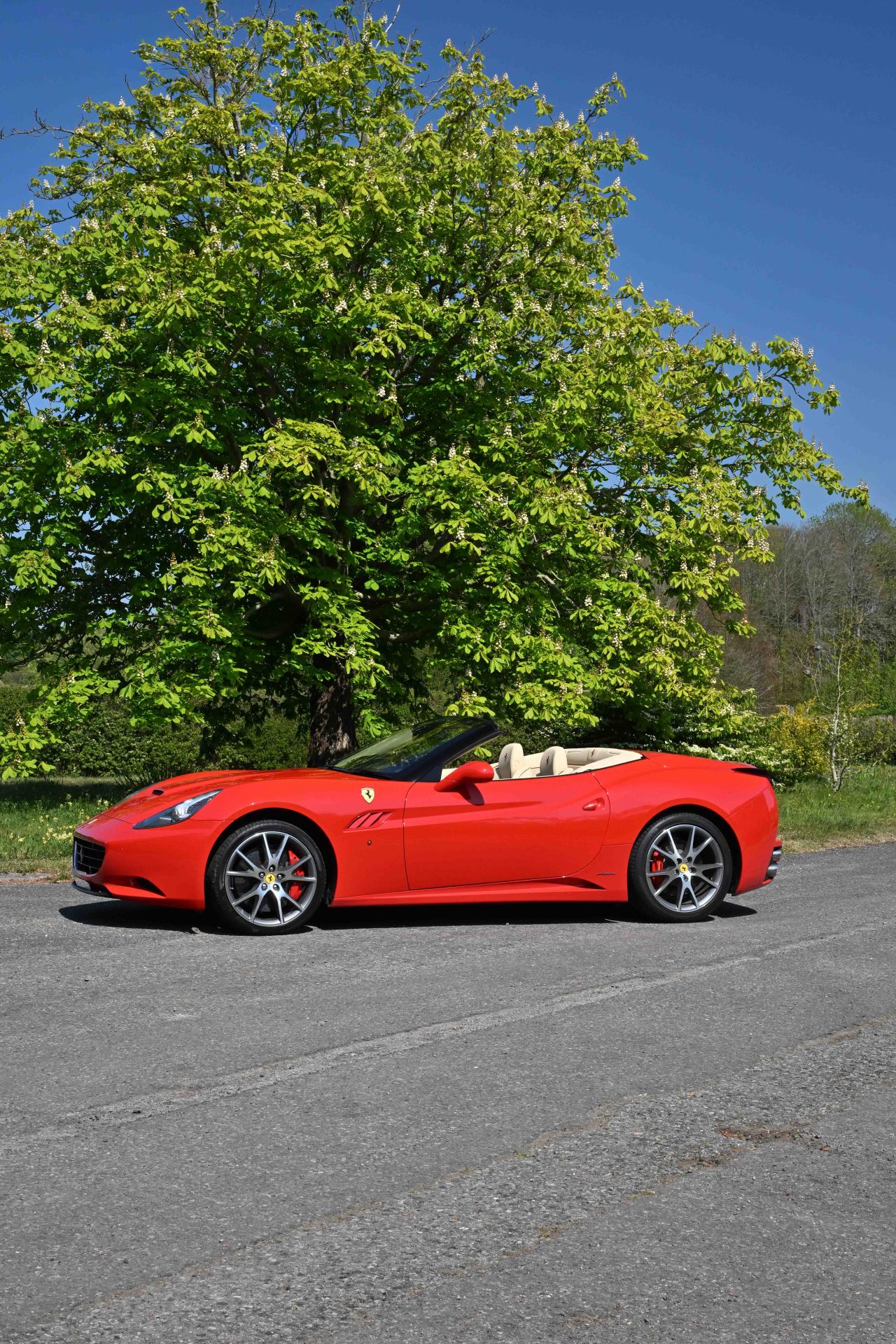 2011 Ferrari California 2+2