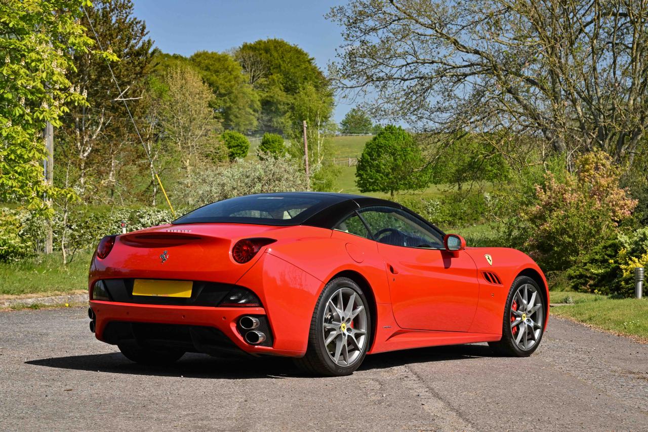 2011 Ferrari California 2+2