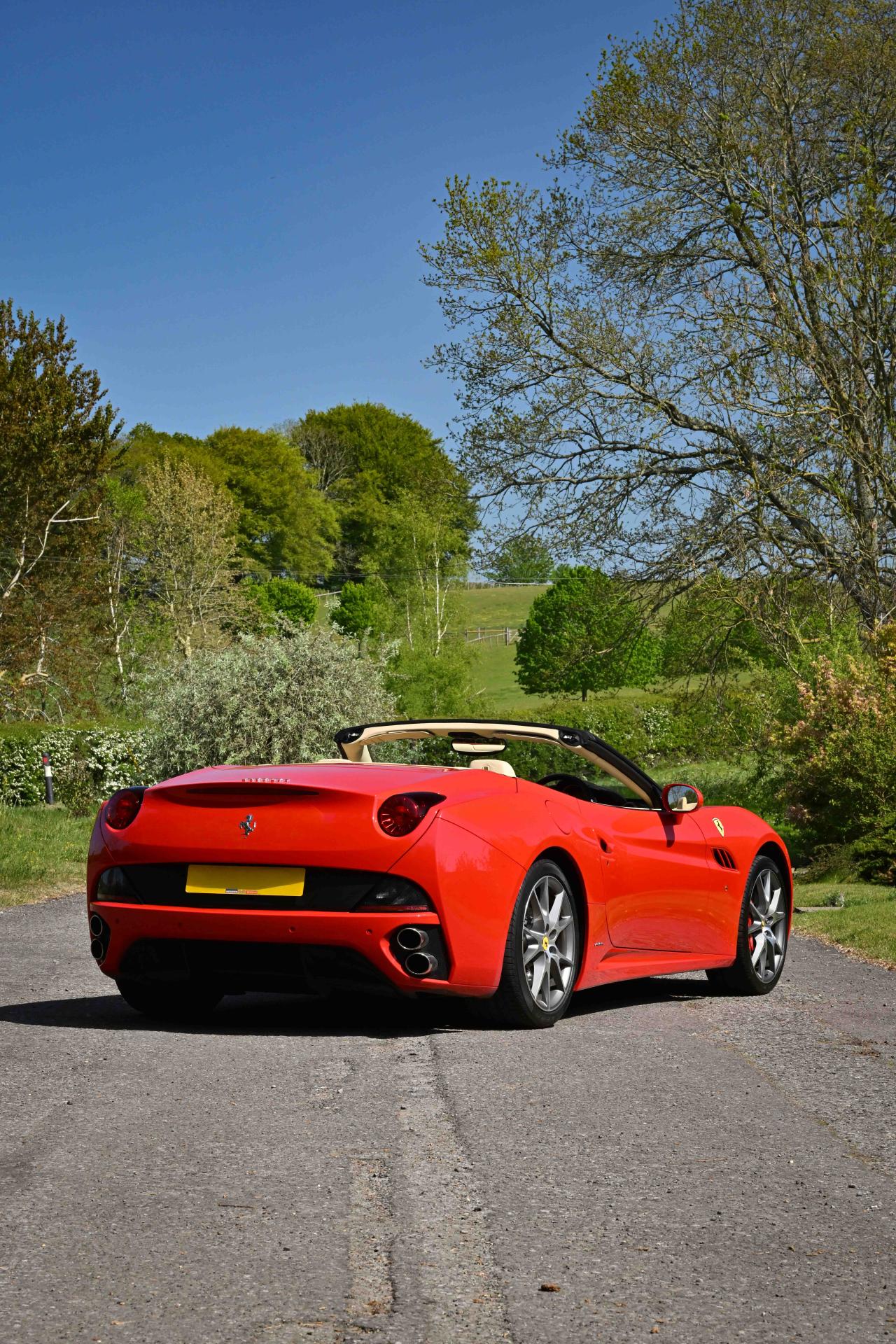2011 Ferrari California 2+2