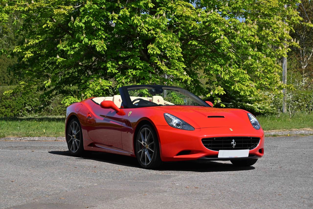 2011 Ferrari California 2+2