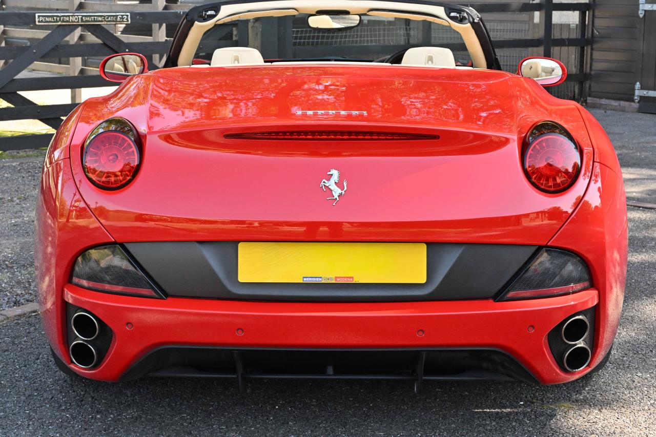 2011 Ferrari California 2+2