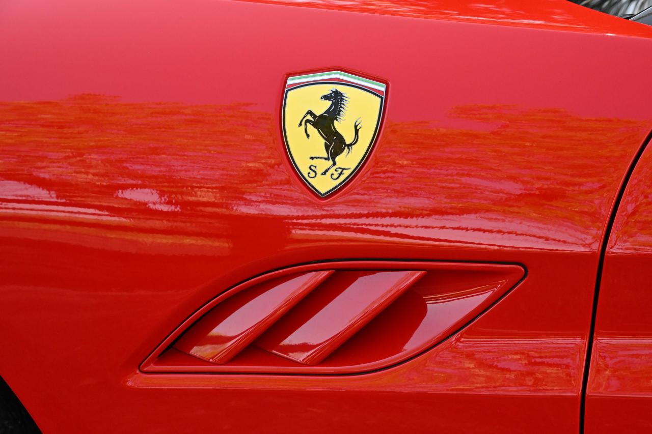 2011 Ferrari California 2+2