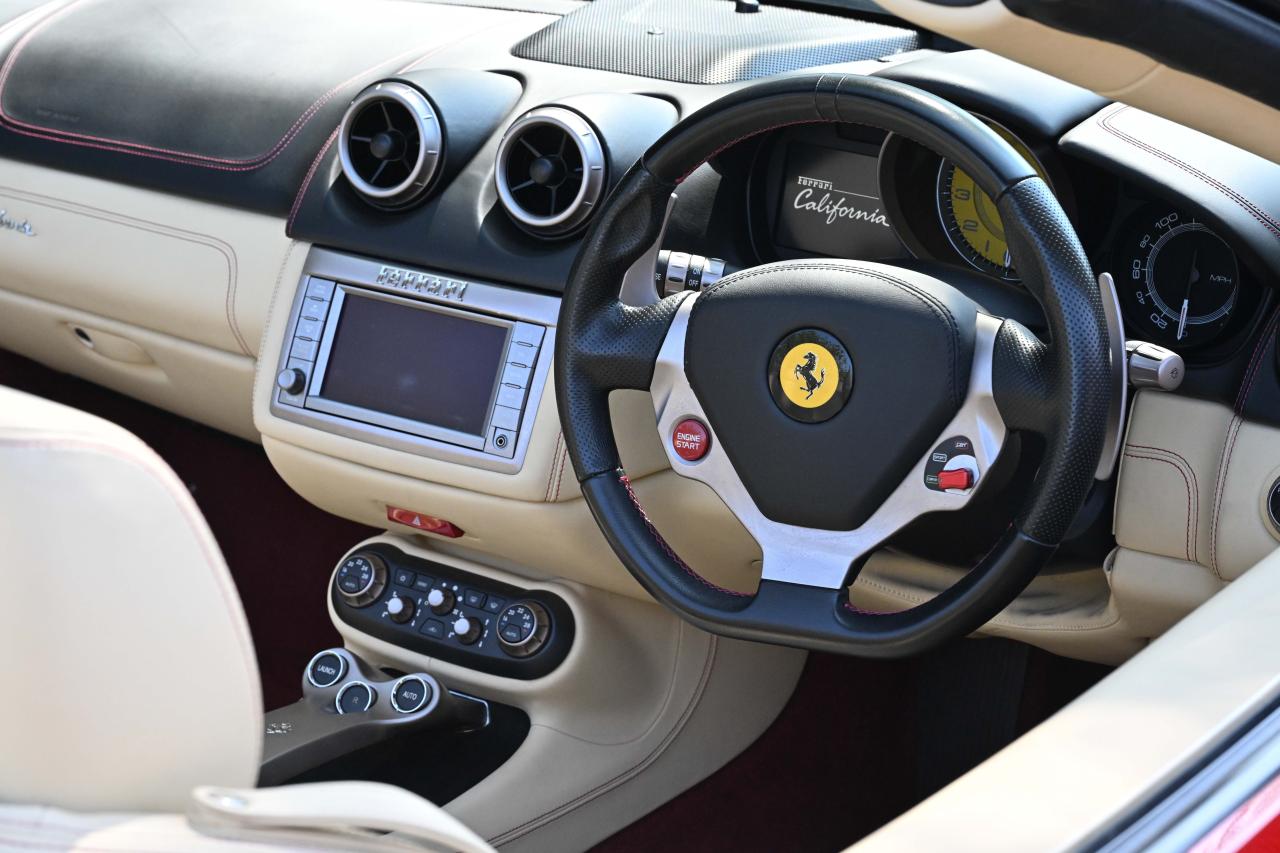 2011 Ferrari California 2+2
