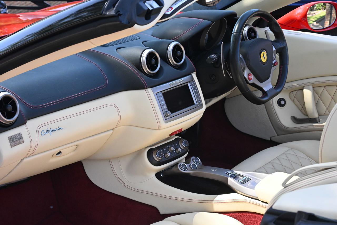 2011 Ferrari California 2+2