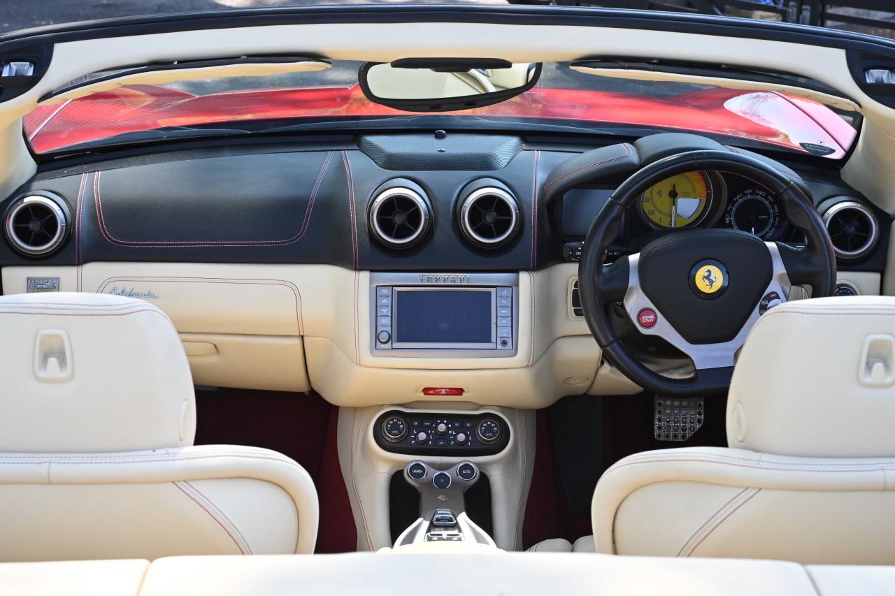 2011 Ferrari California 2+2
