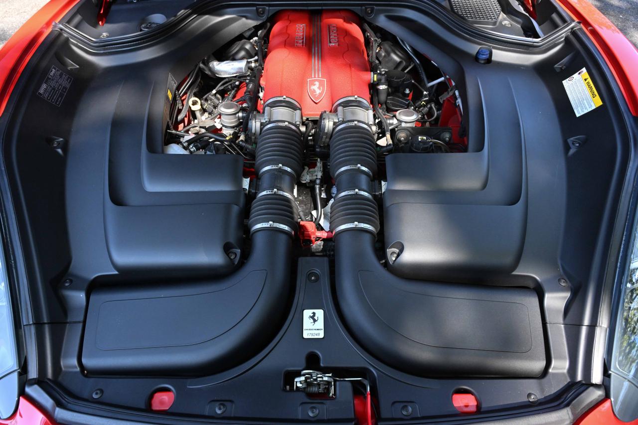 2011 Ferrari California 2+2