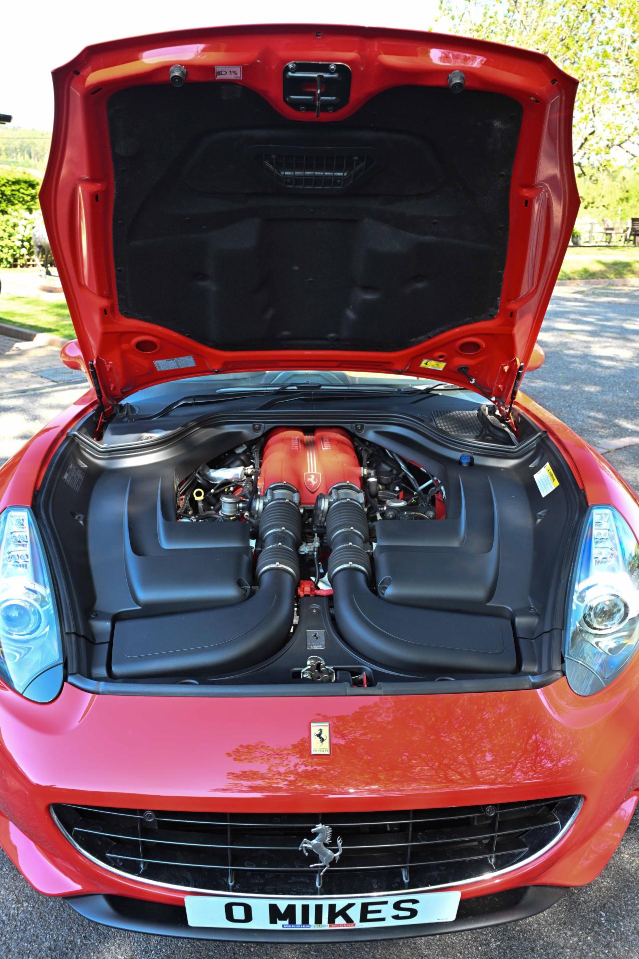 2011 Ferrari California 2+2