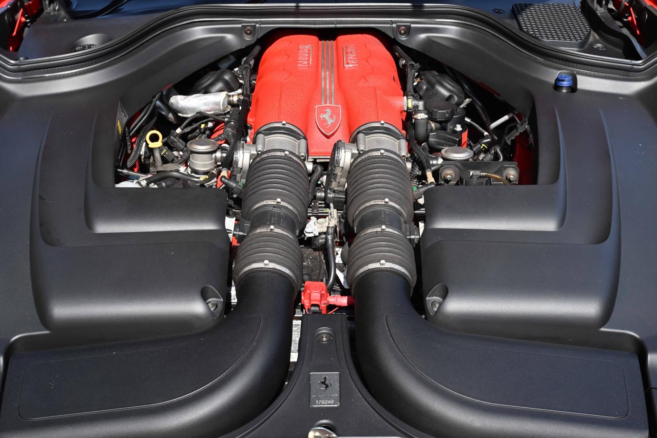 2011 Ferrari California 2+2