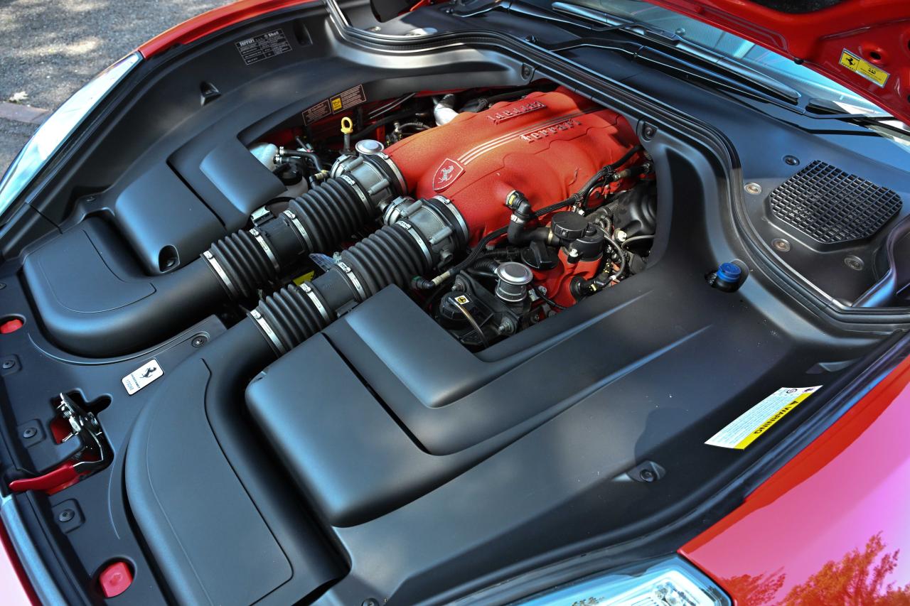 2011 Ferrari California 2+2