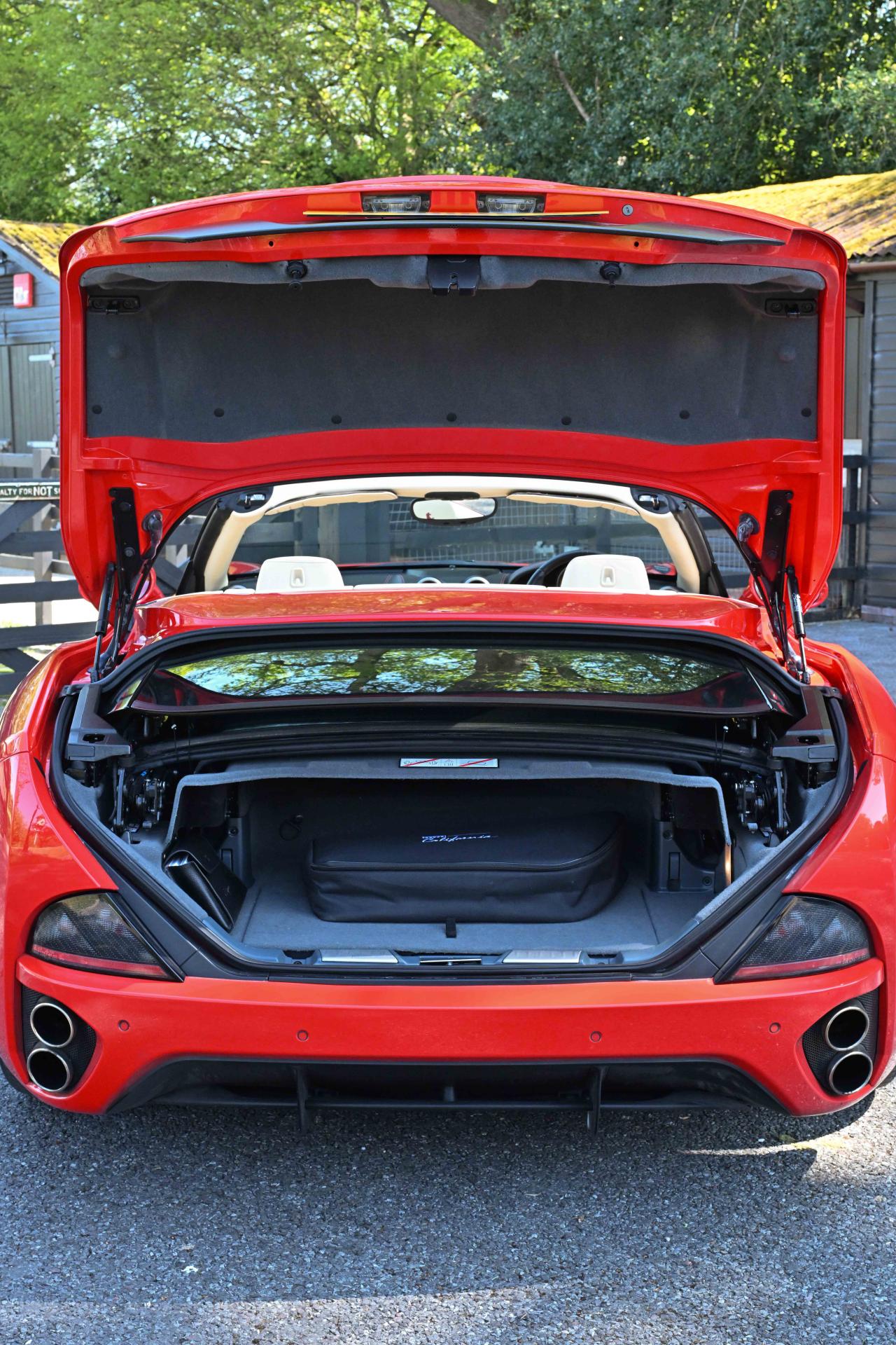 2011 Ferrari California 2+2