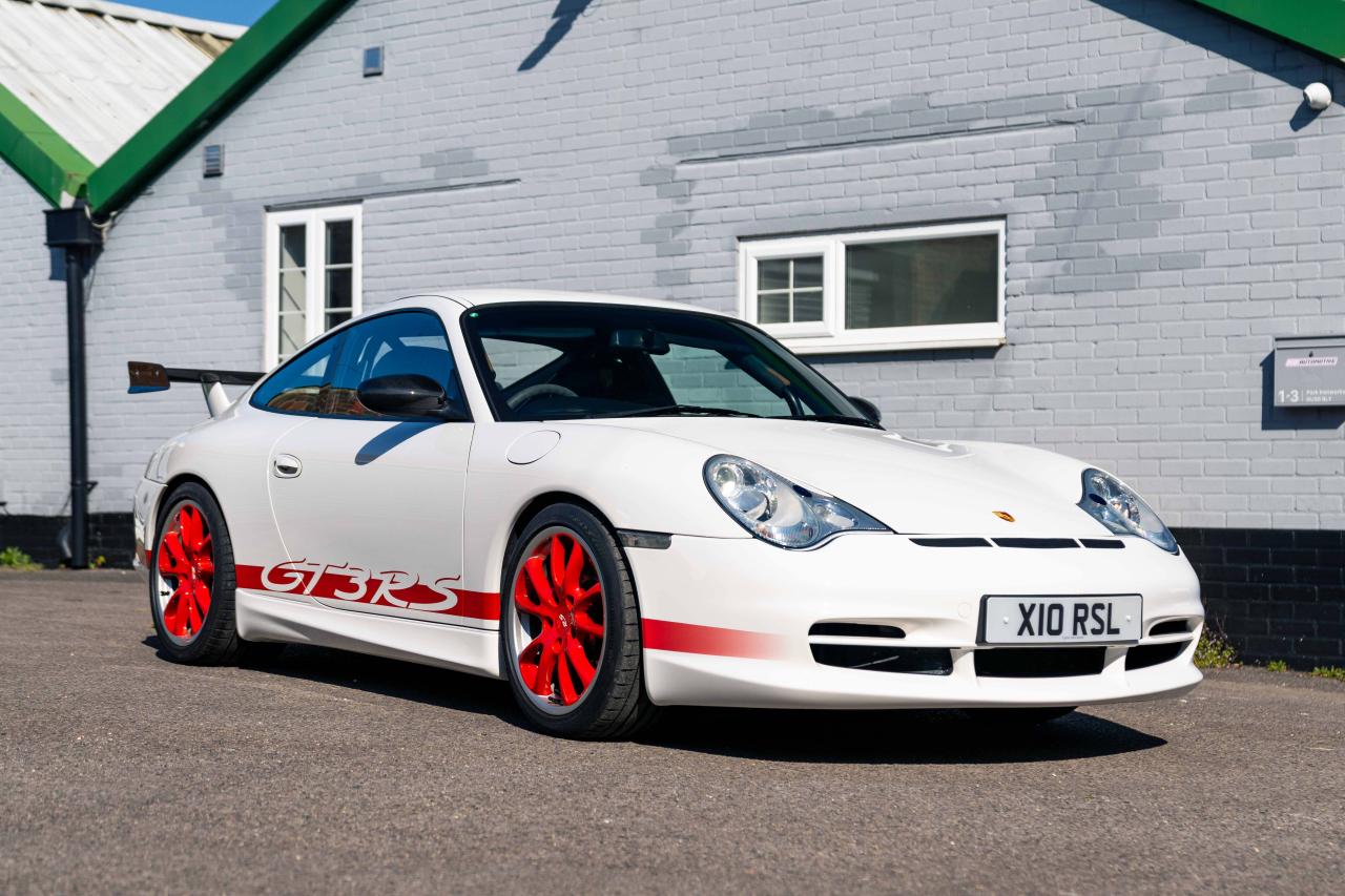 2004 Porsche 911 (996) GT3 RS
