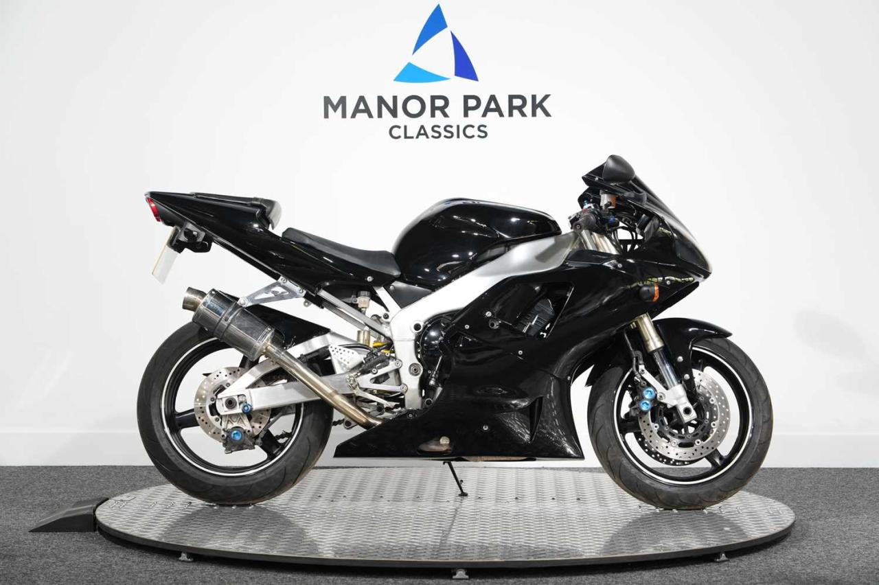 2002 Yamaha YZF-R1