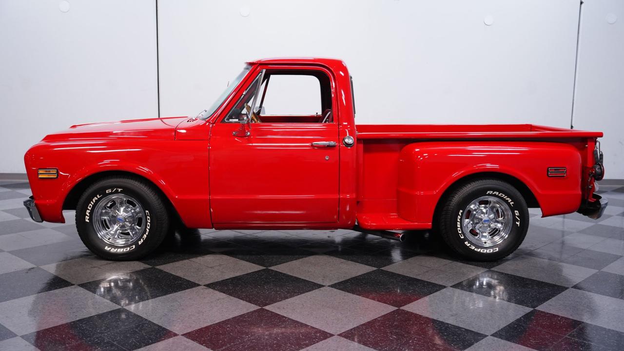 1968 Chevrolet c10 Stepside