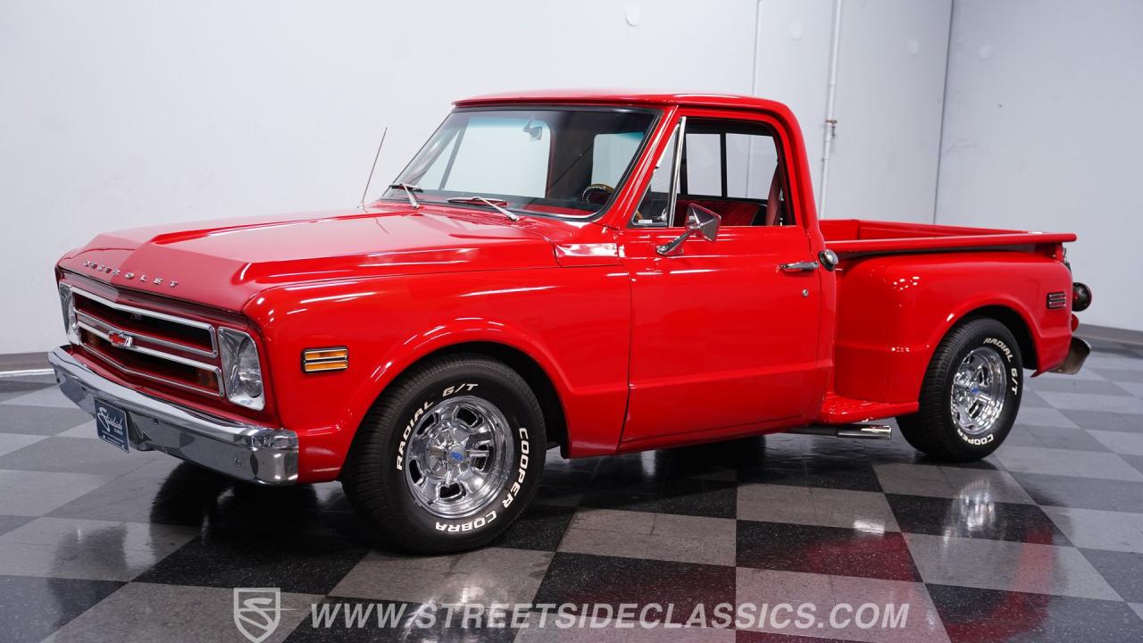 1968 Chevrolet c10 Stepside