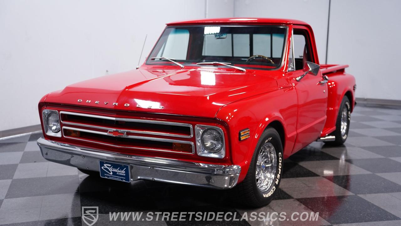 1968 Chevrolet c10 Stepside