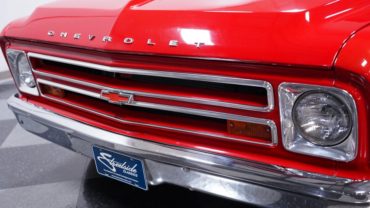 1968 Chevrolet c10 Stepside
