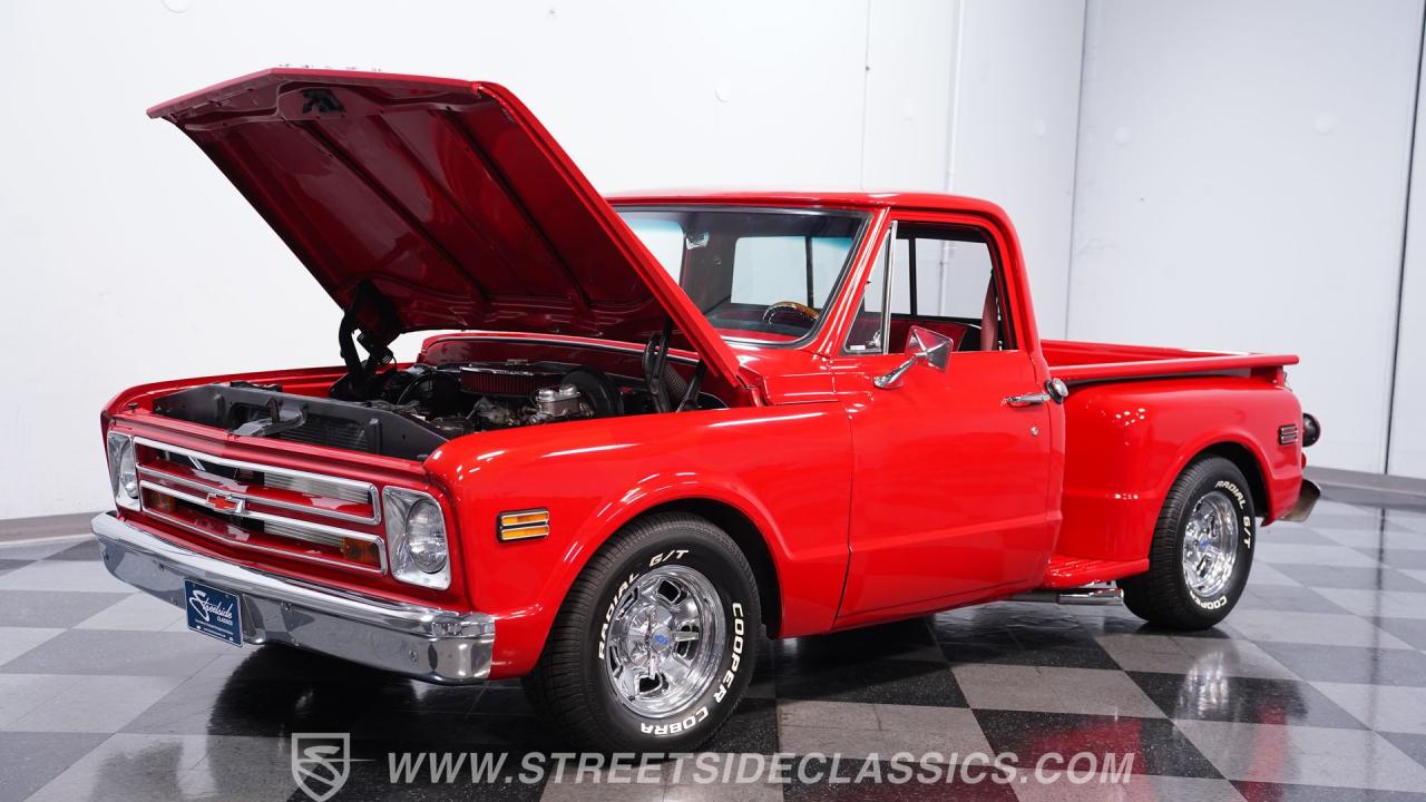 1968 Chevrolet c10 Stepside