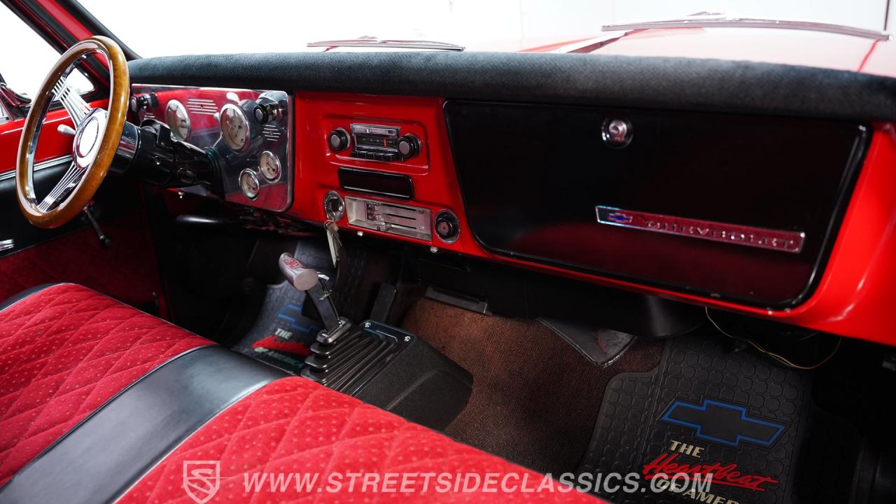 1968 Chevrolet c10 Stepside