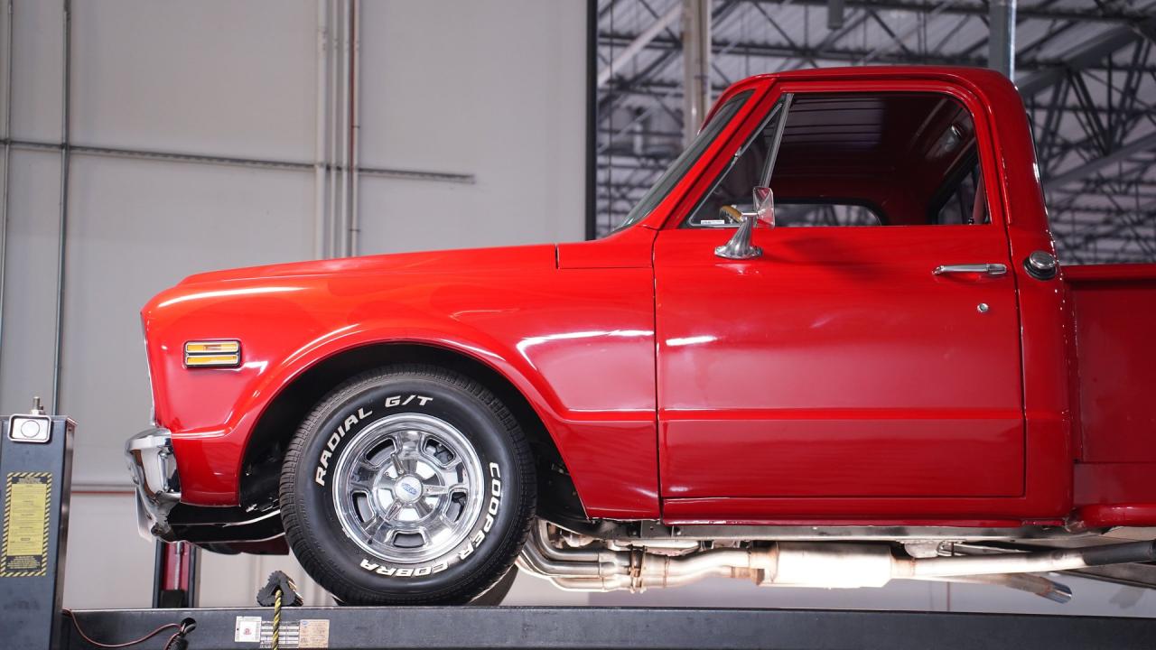 1968 Chevrolet c10 Stepside