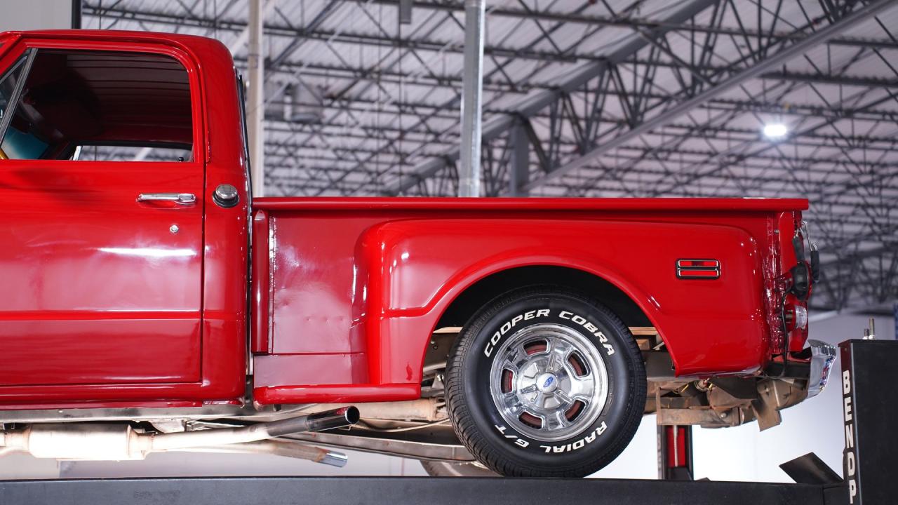 1968 Chevrolet c10 Stepside