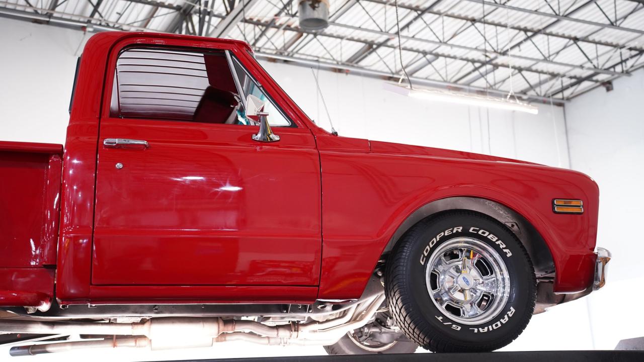 1968 Chevrolet c10 Stepside