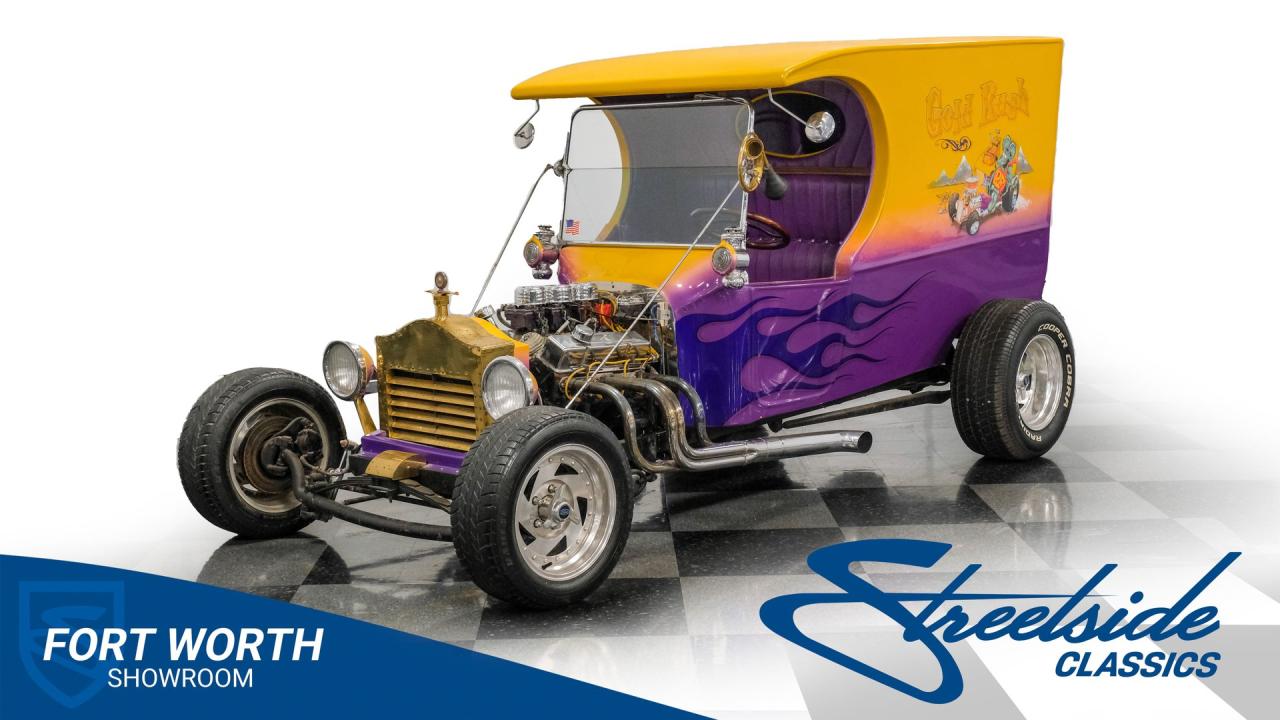 1922 Ford Model T C-Cab