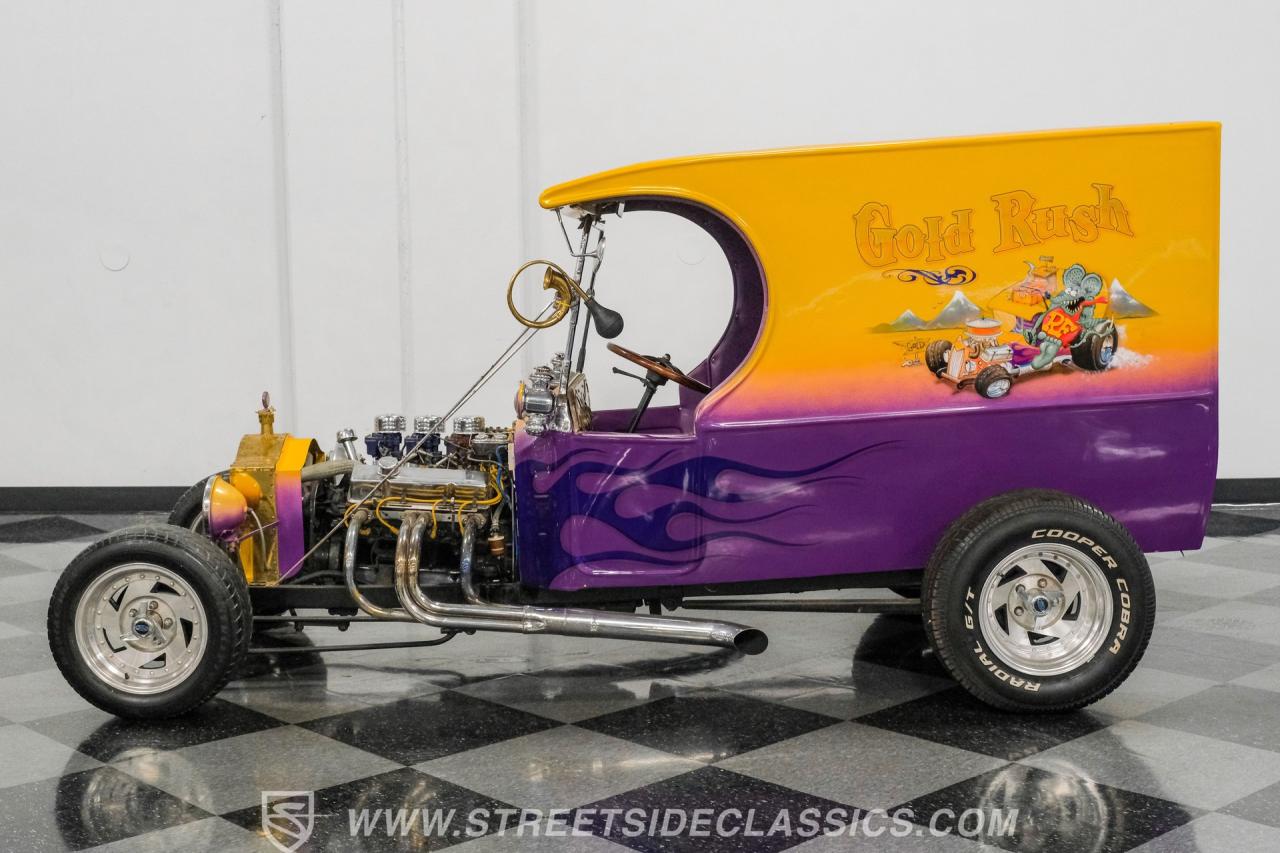 1922 Ford Model T C-Cab