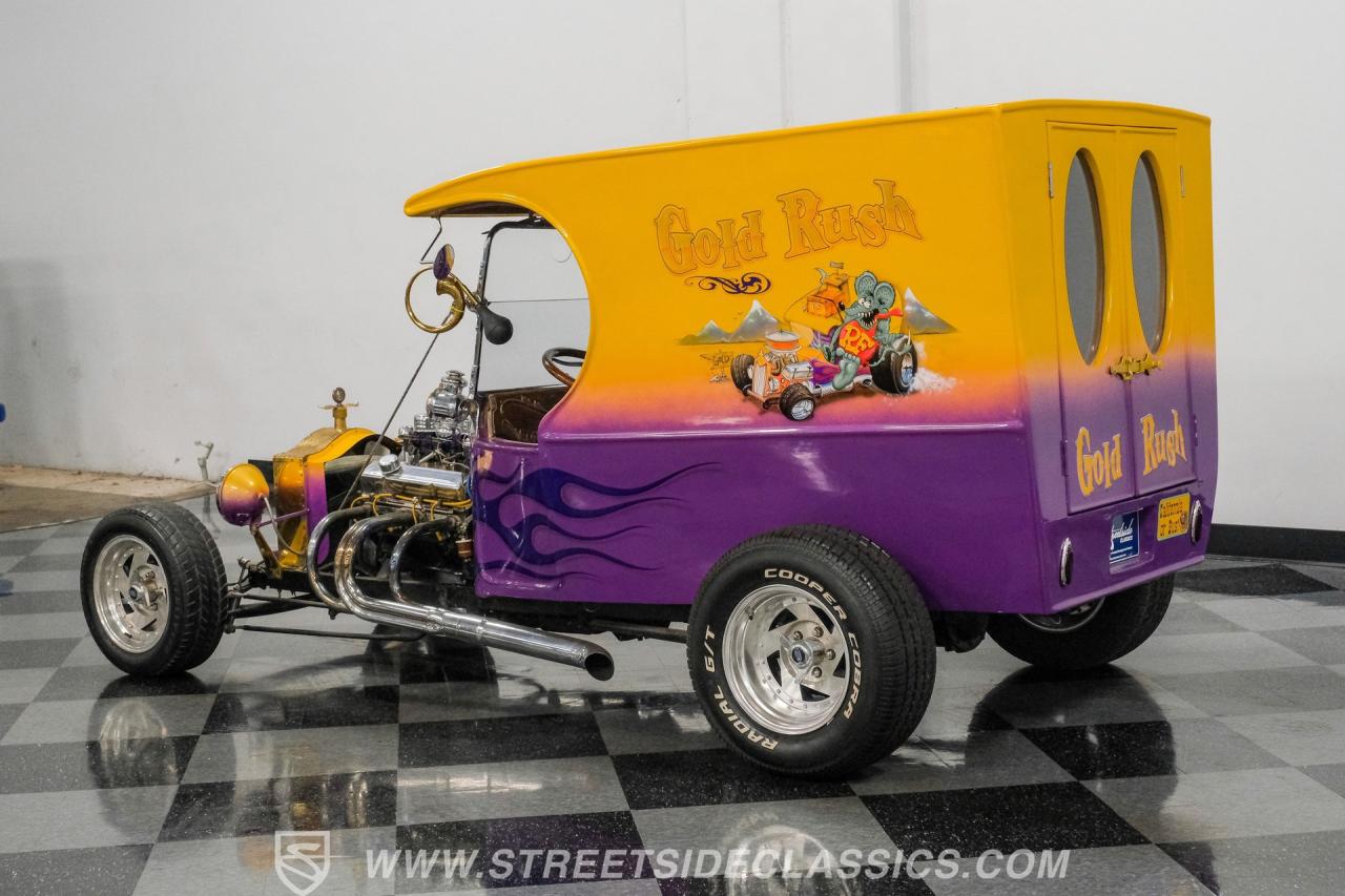 1922 Ford Model T C-Cab