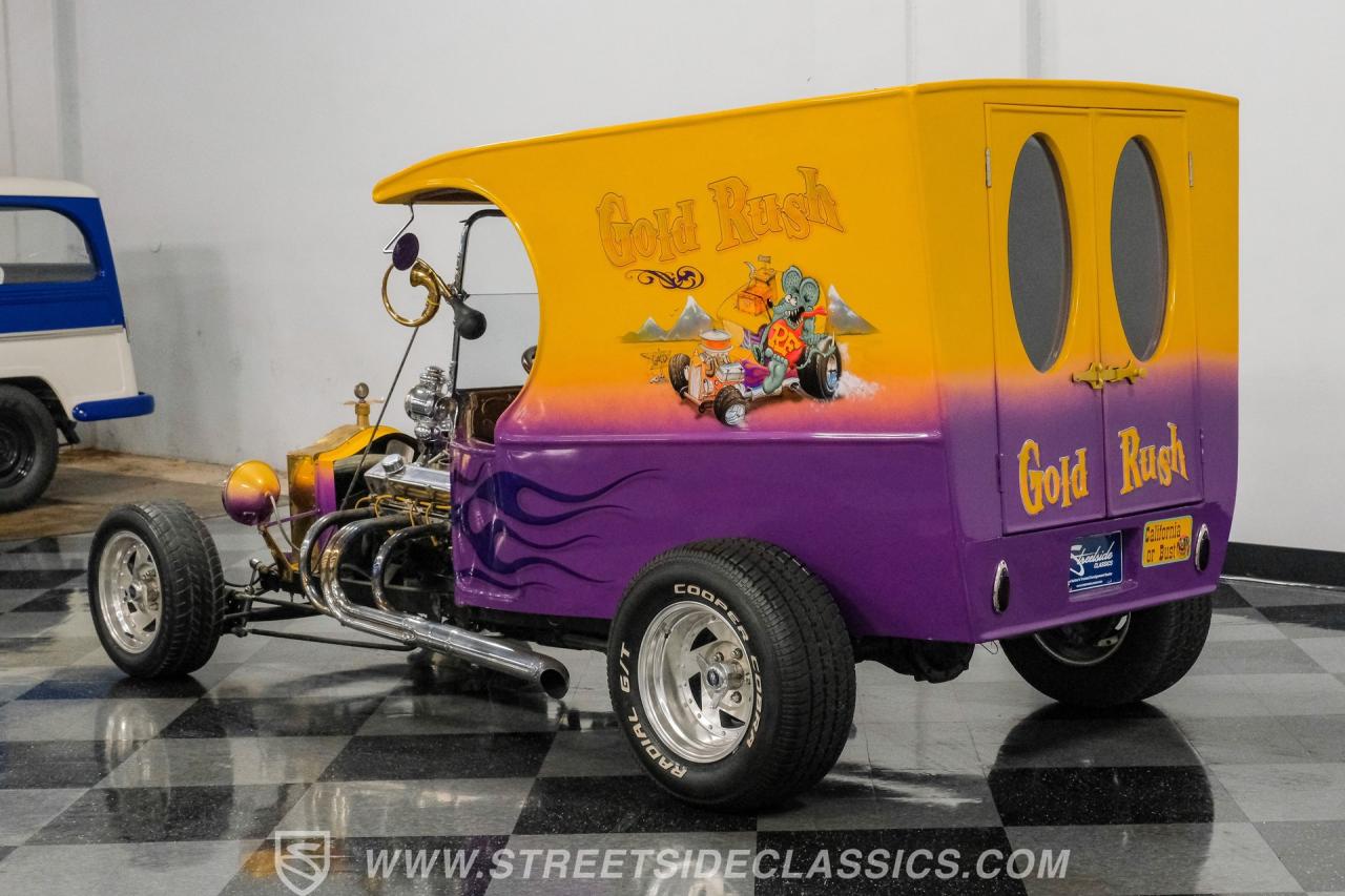 1922 Ford Model T C-Cab