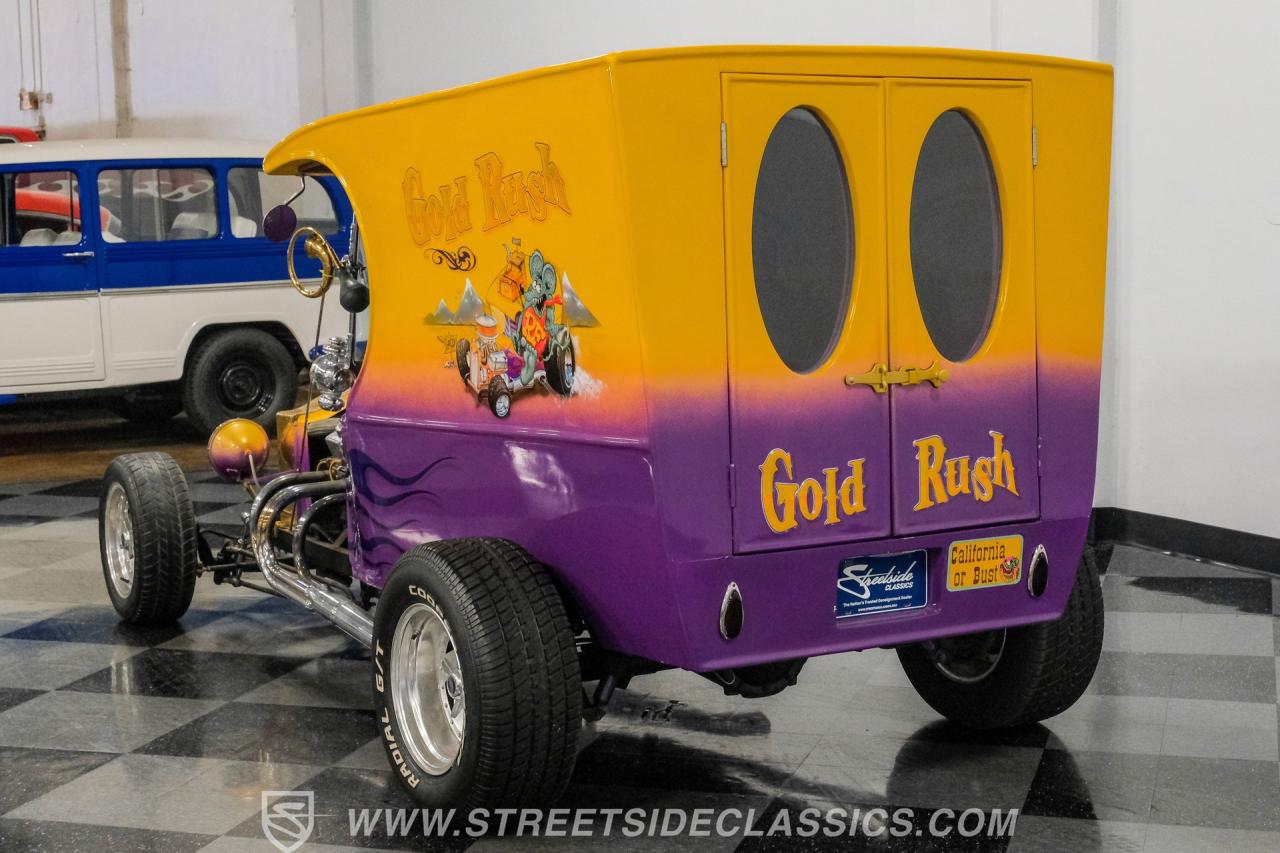 1922 Ford Model T C-Cab