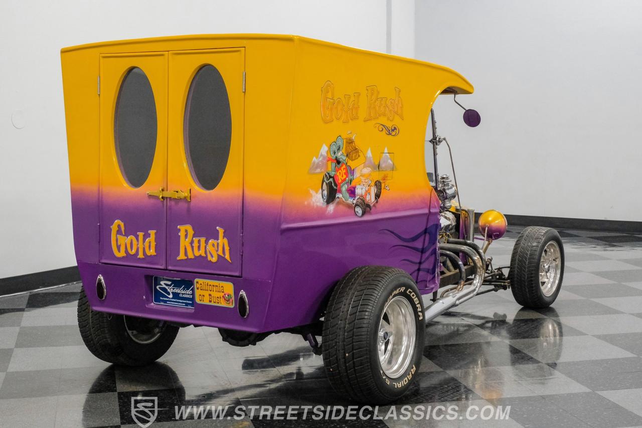 1922 Ford Model T C-Cab