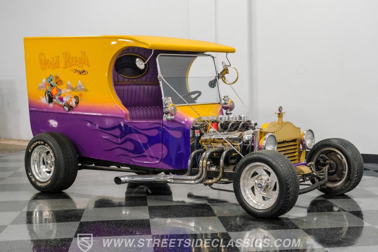 1922 Ford Model T C-Cab