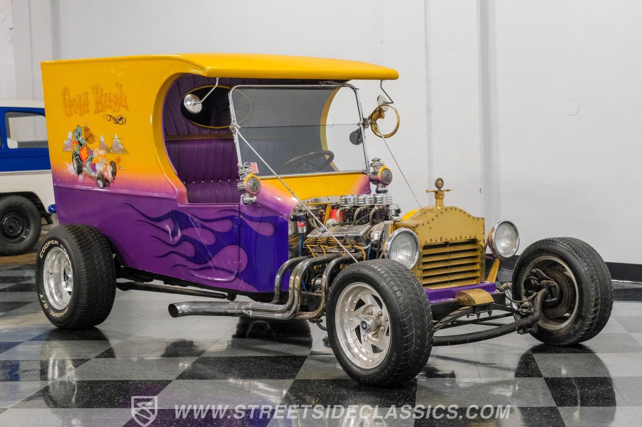 1922 Ford Model T C-Cab