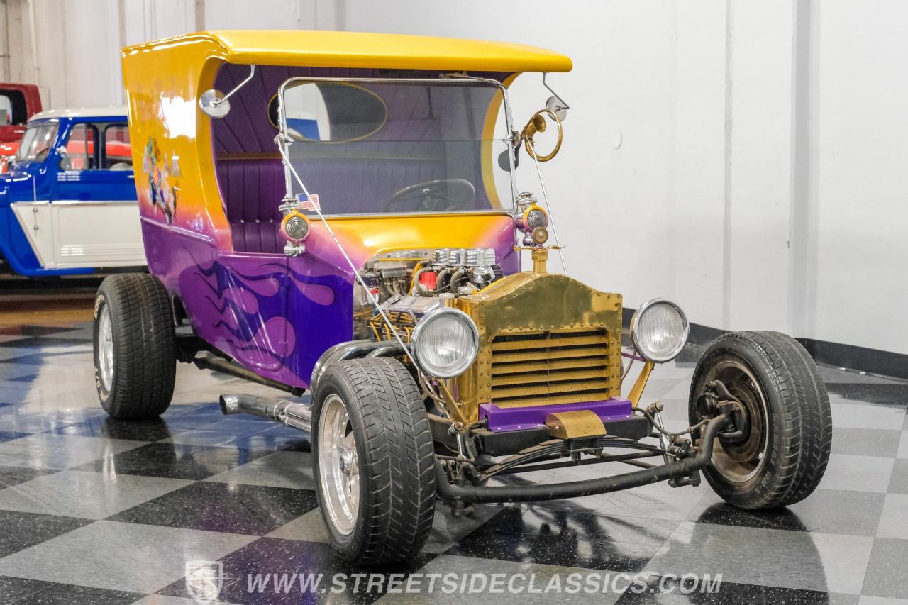 1922 Ford Model T C-Cab
