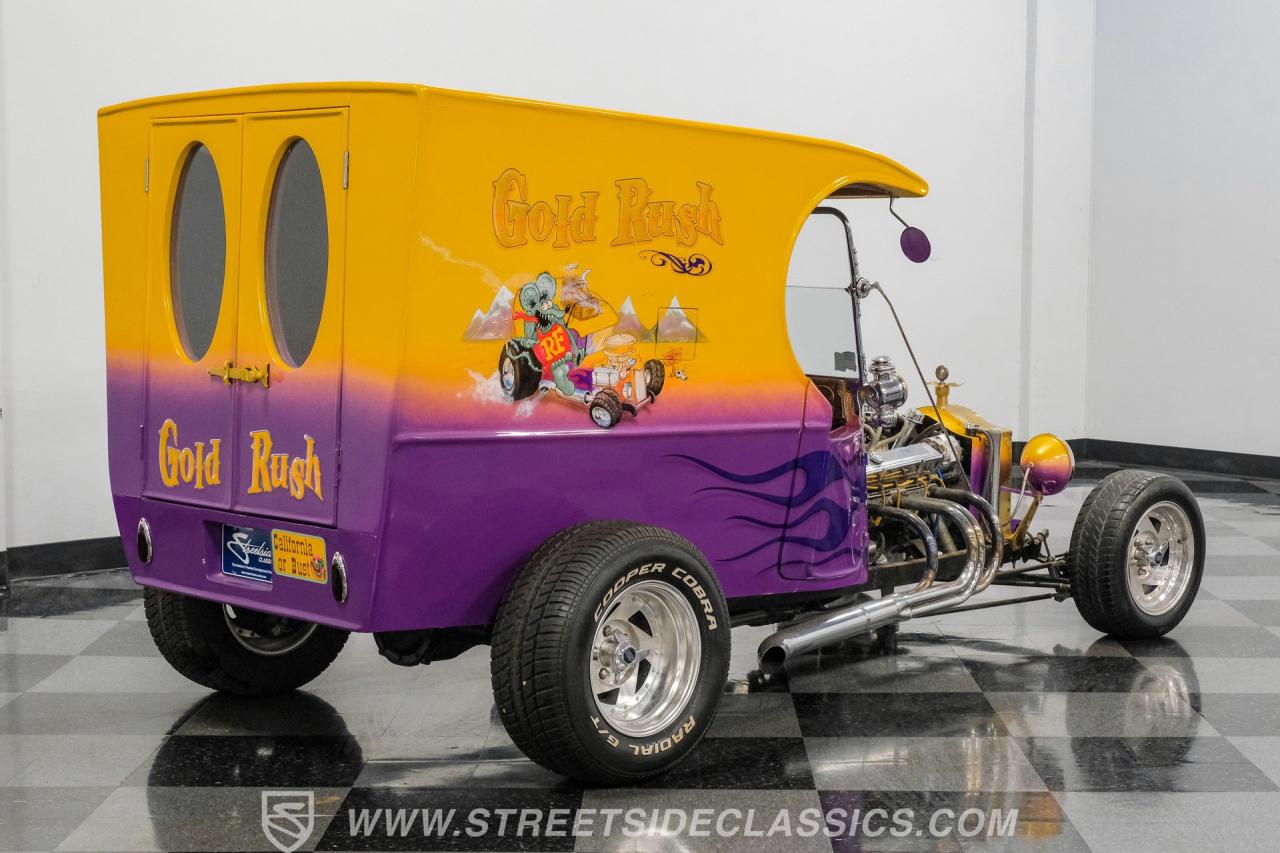 1922 Ford Model T C-Cab