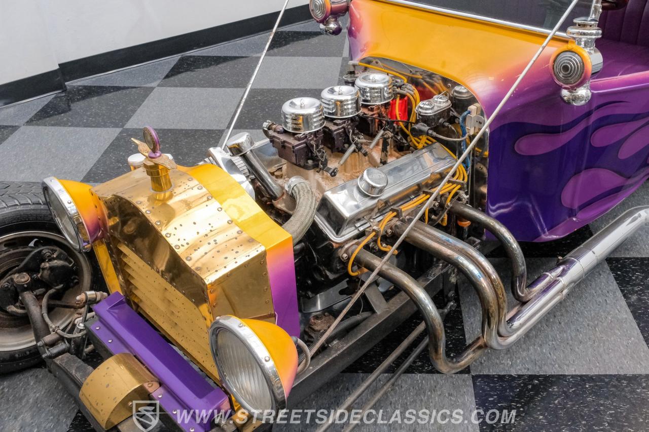 1922 Ford Model T C-Cab