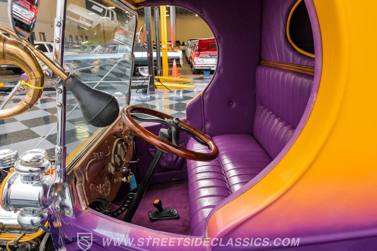 1922 Ford Model T C-Cab