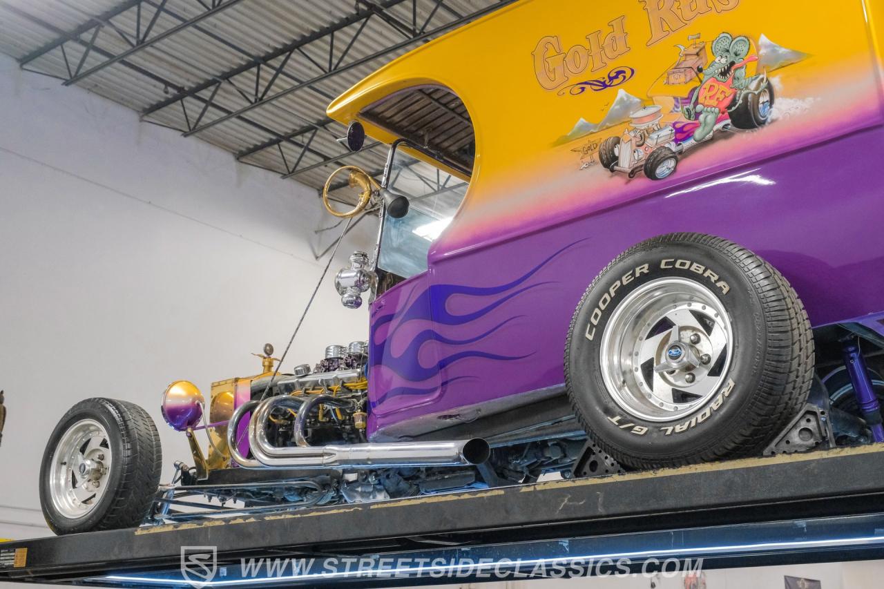 1922 Ford Model T C-Cab
