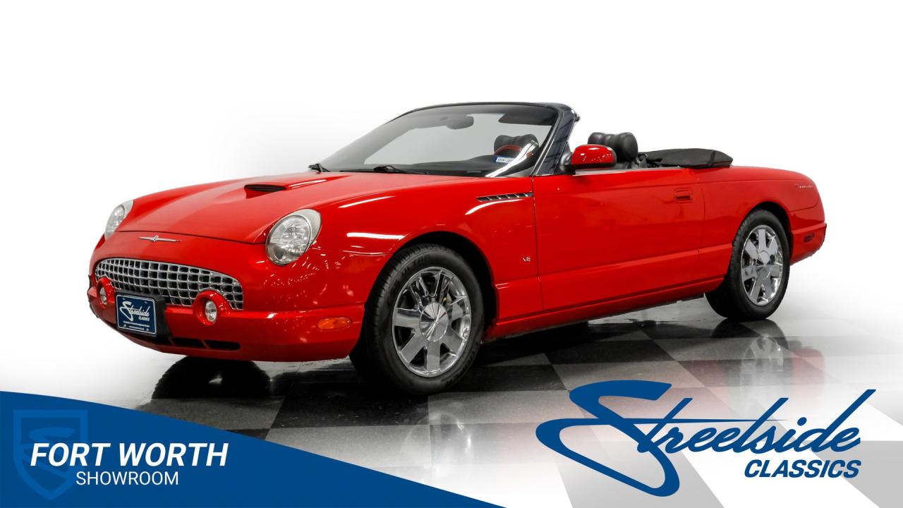 2003 Ford Thunderbird