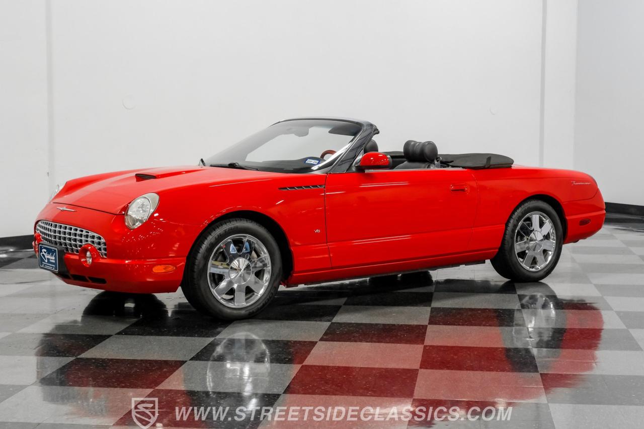 2003 Ford Thunderbird