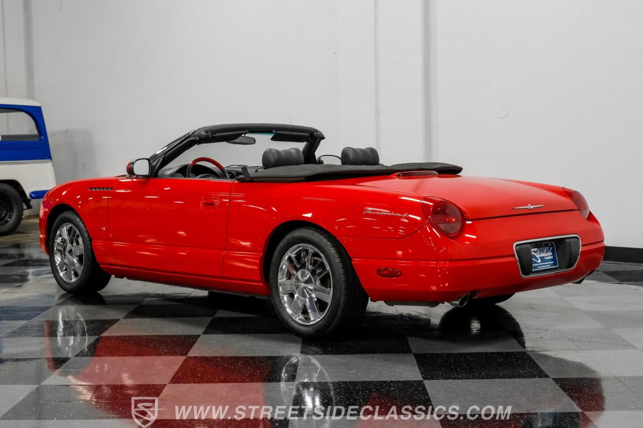 2003 Ford Thunderbird