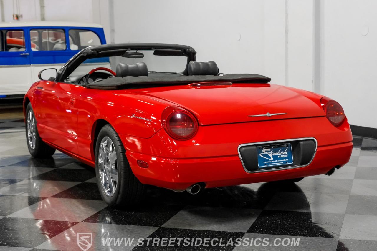 2003 Ford Thunderbird