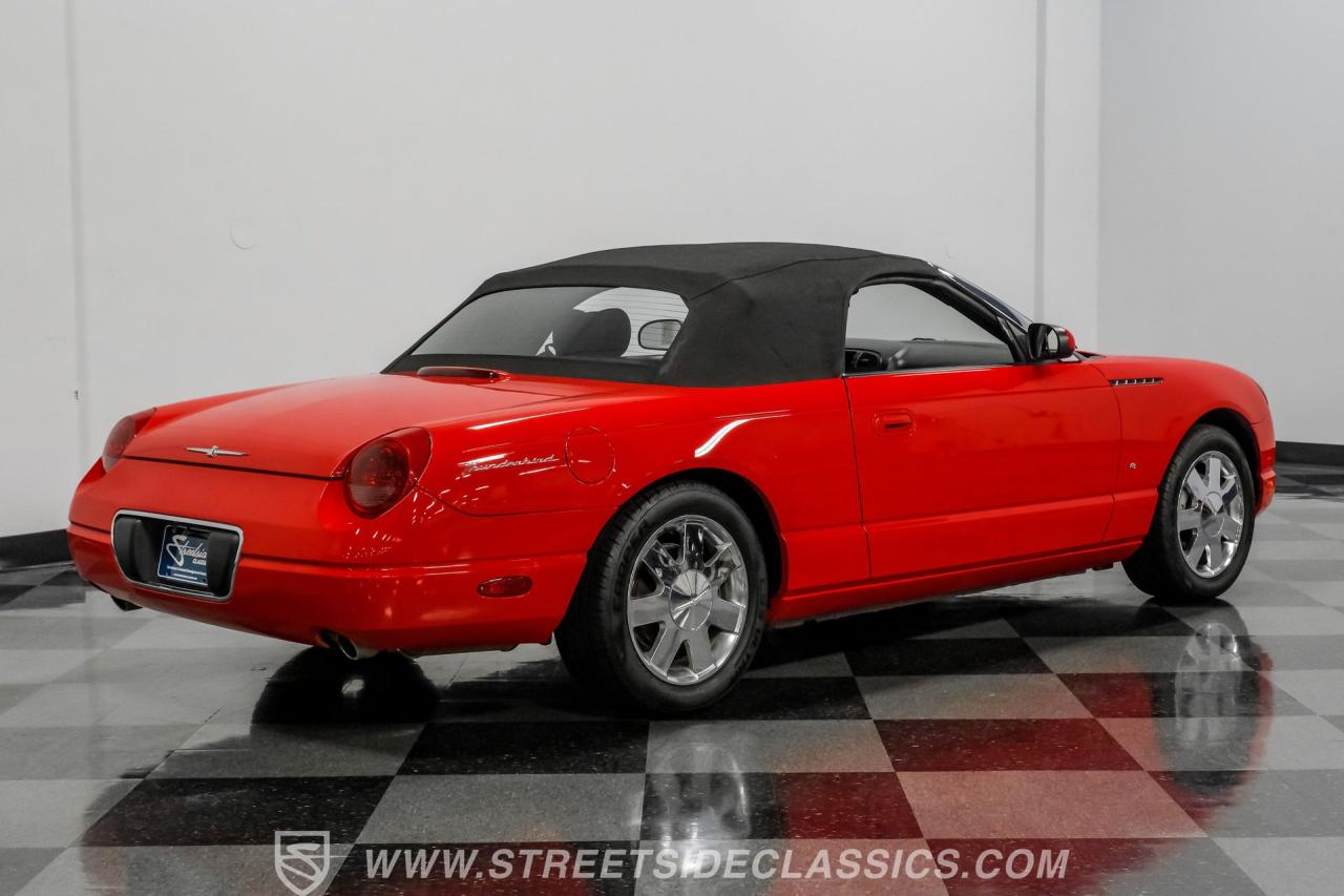 2003 Ford Thunderbird