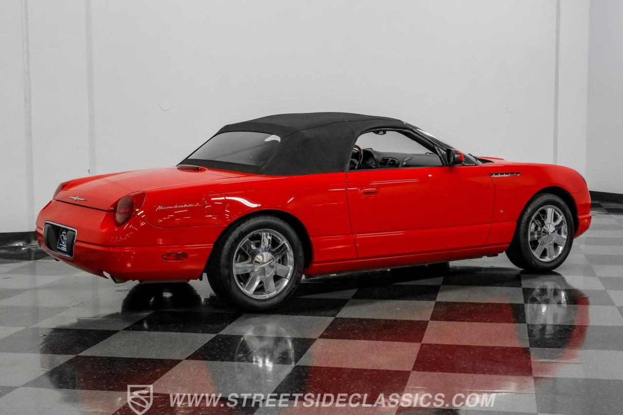 2003 Ford Thunderbird