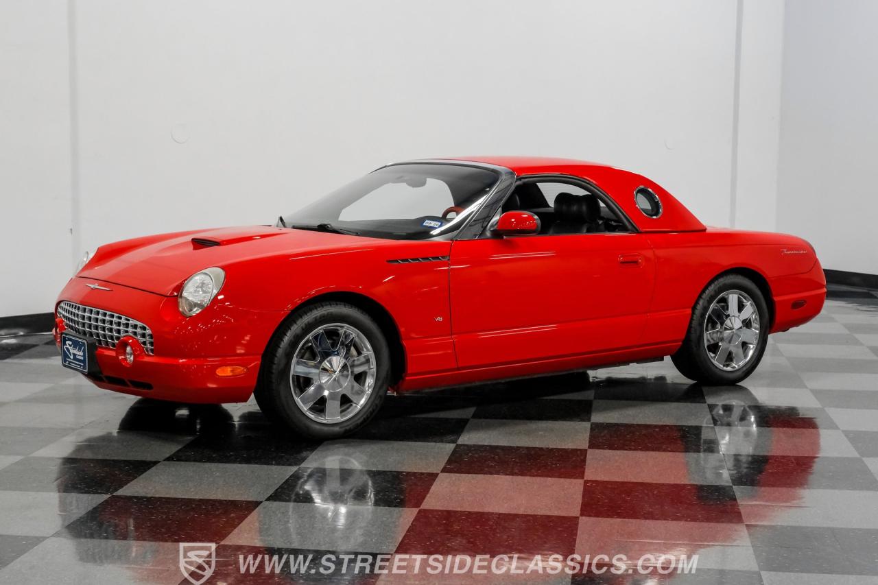 2003 Ford Thunderbird