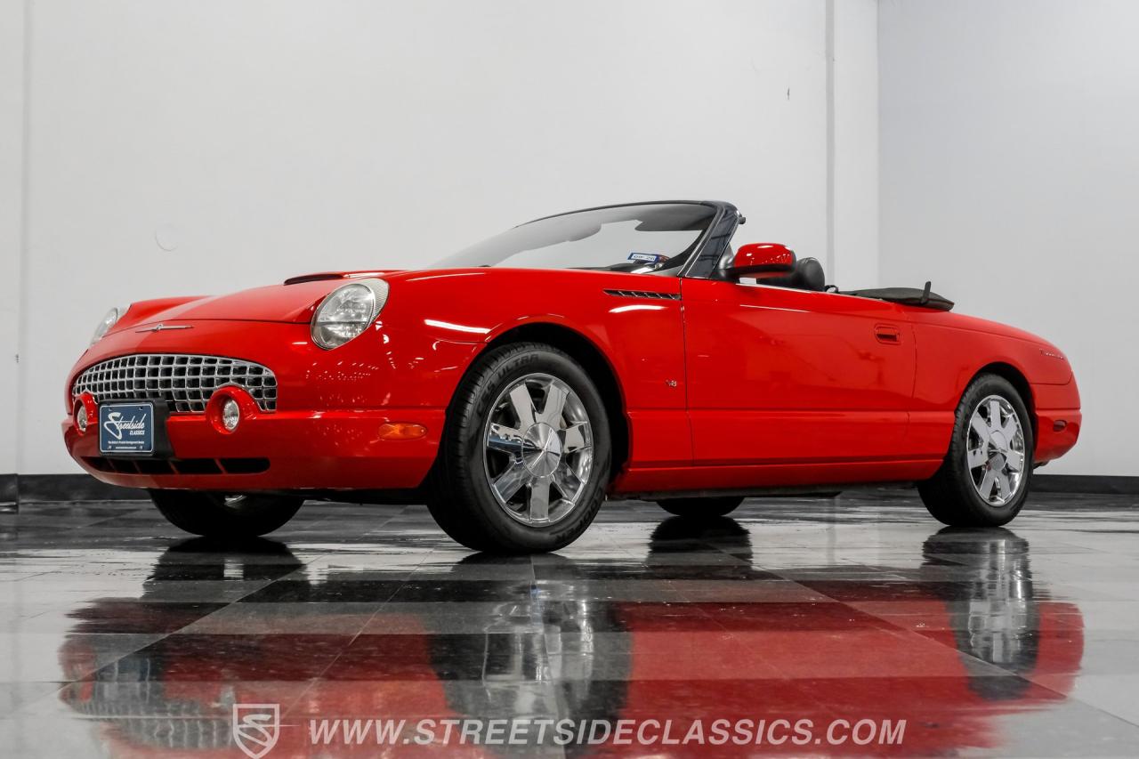 2003 Ford Thunderbird