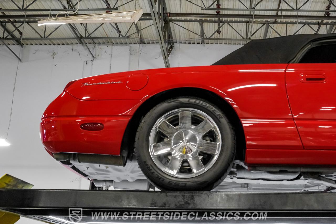 2003 Ford Thunderbird