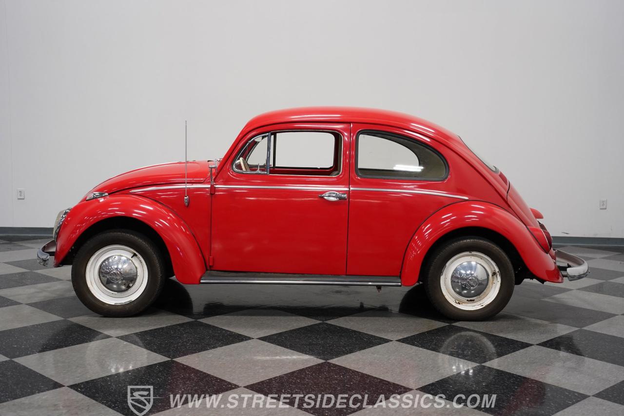 1962 Volkswagen Beetle